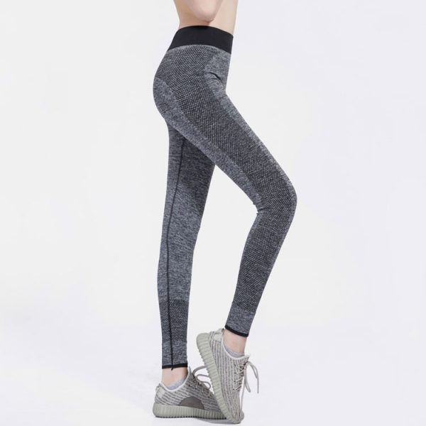 quần legging dệt phối màu