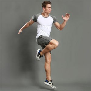 quần tập gym nam xám đẹp