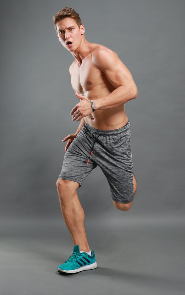 quần short nam e9 tập gym