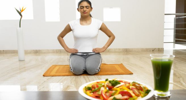 Yoga và ăn chay