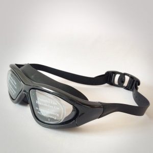 mắt kính bơi buckle pp màu đen cao cấp