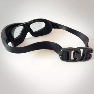 mắt kính bơi buckle pp màu đen cao cấp