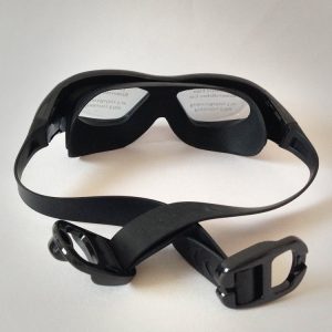 mắt kính bơi buckle pp màu đen cao cấp
