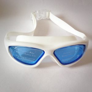 mắt kính bơi buckle pp màu trắng cao cấp