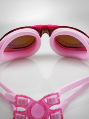 kính bơi tốt cao cấp buckle up màu hồng