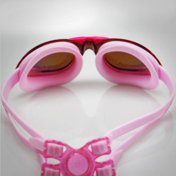 kính bơi tốt cao cấp buckle up màu hồng
