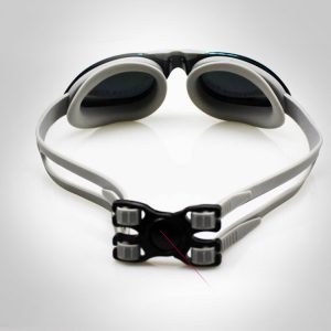 kính bơi tốt cao cấp buckle up màu trắng