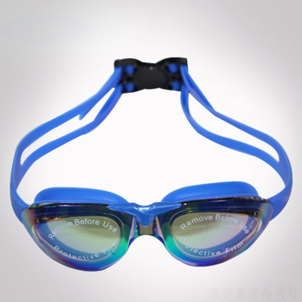 kính bơi tốt cao cấp buckle up màu xanh