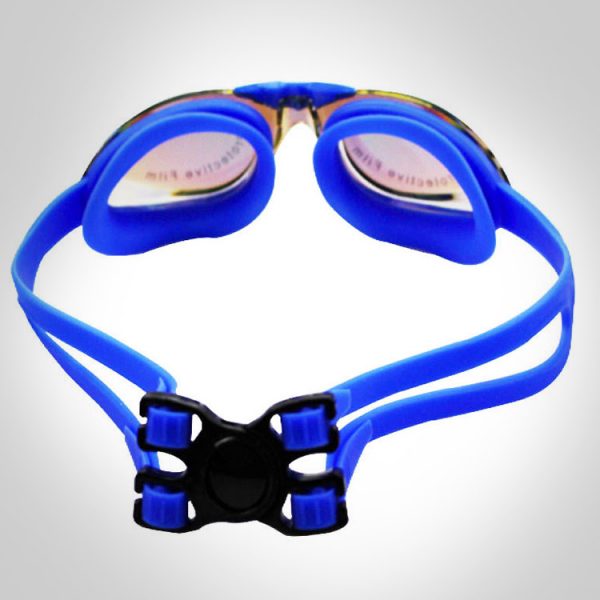 kính bơi tốt cao cấp buckle up màu xanh