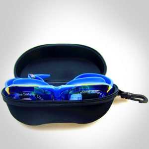 kính bơi tốt cao cấp buckle up màu xanh