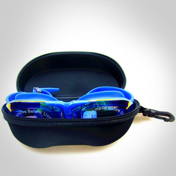 kính bơi tốt cao cấp buckle up màu xanh
