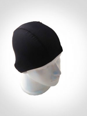 mũ nón bơi nam nữ 360s poly đen