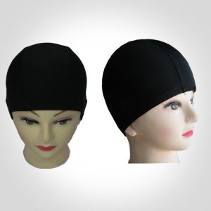 mũ nón bơi nam nữ 360s poly đen