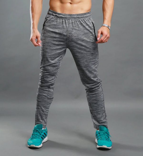quần dài nam sweetpants jooger 360s dry xám