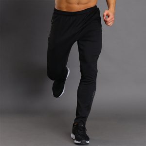 quần jogger nam sweetpants compress đen
