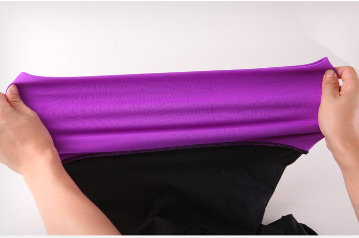 quần legging 360s shaping đen phối tím