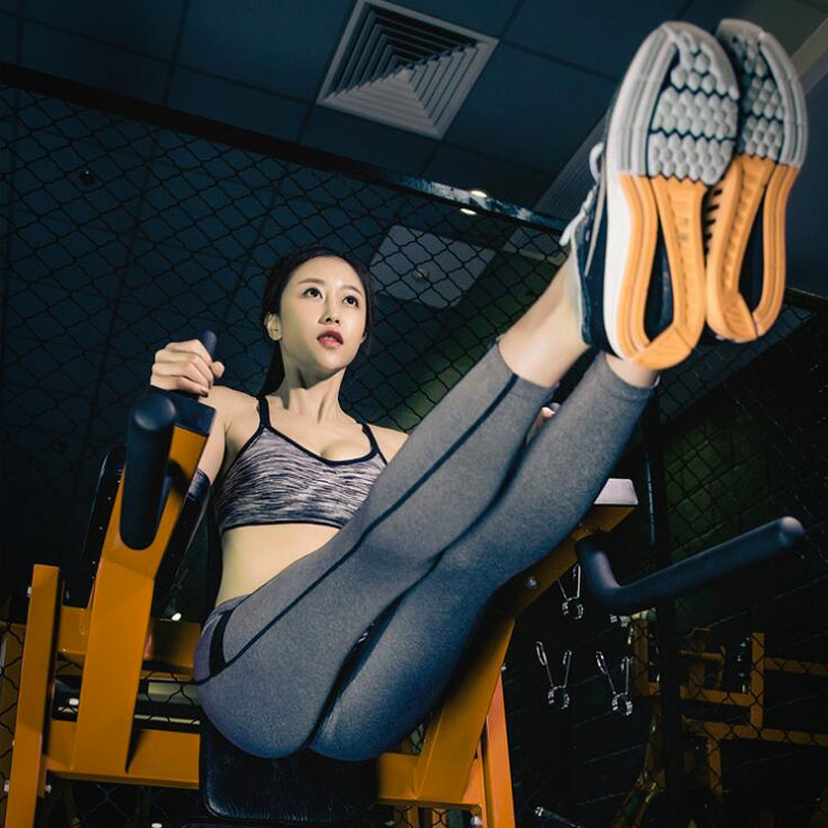 Quần legging 360s hips xám