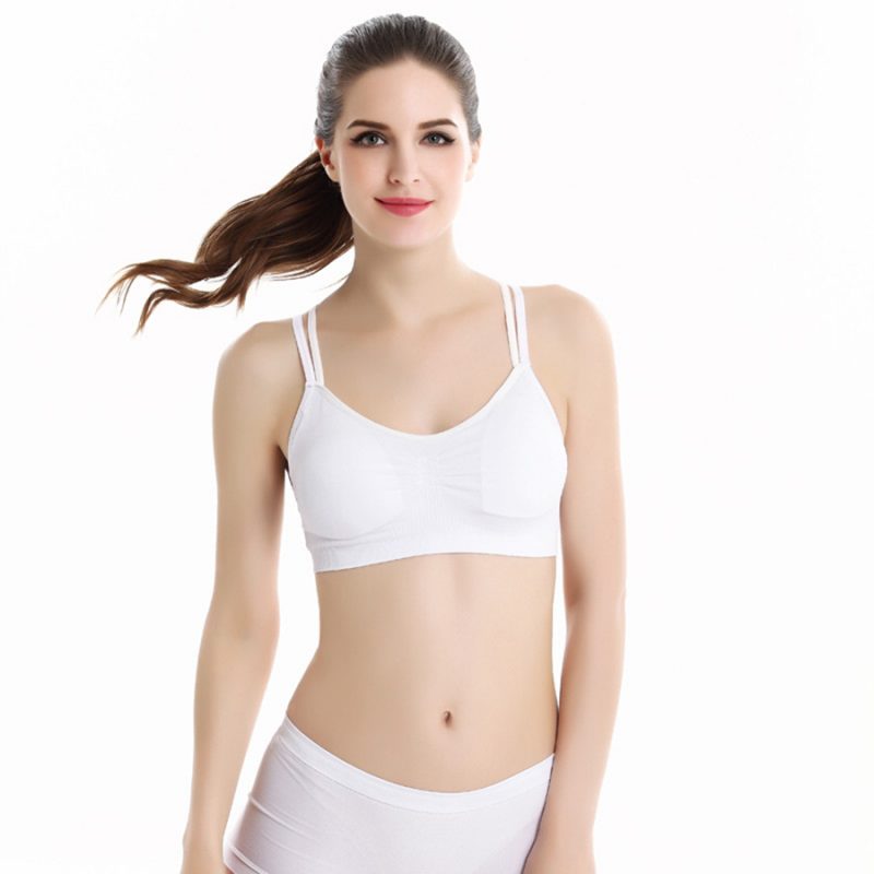 Bras elastic màu trắng