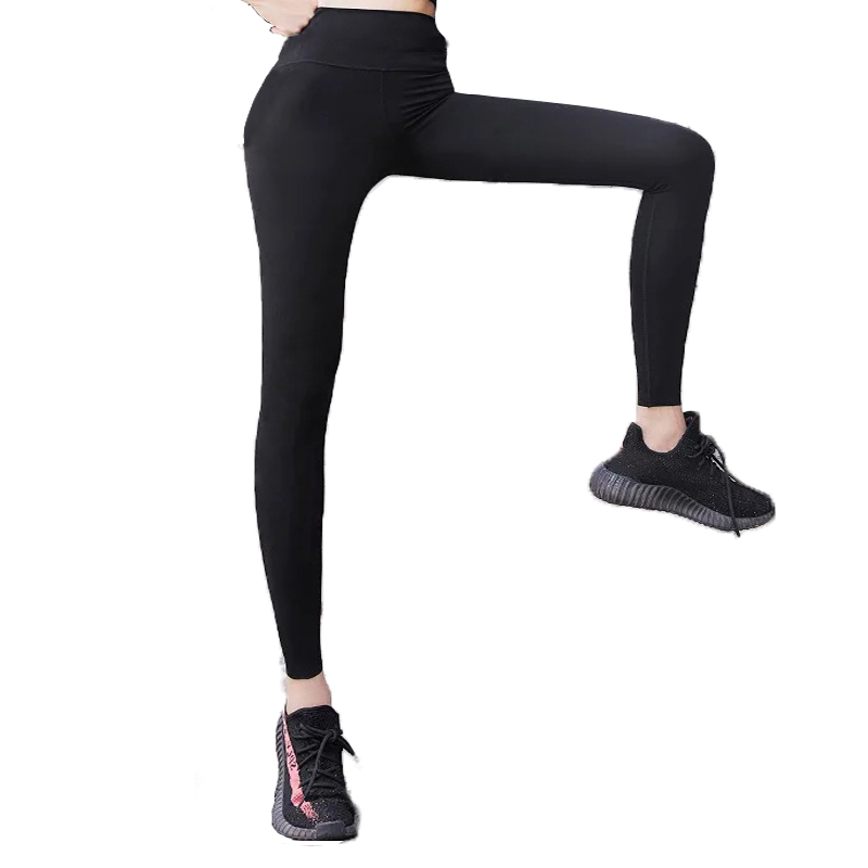 Quần legging lux màu đen