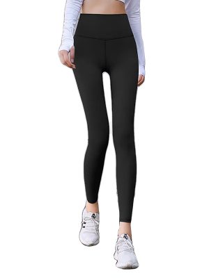 Quần legging lux màu đen