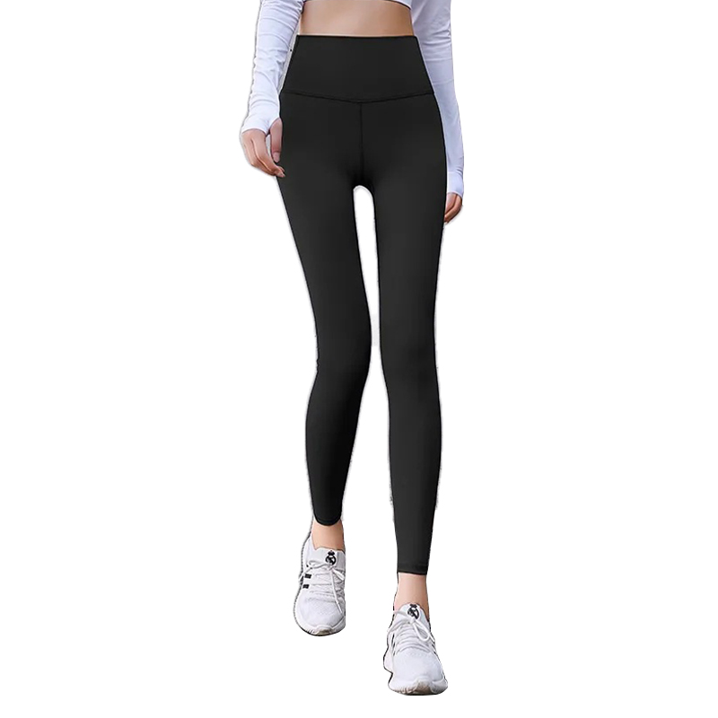 Quần legging lux màu đen