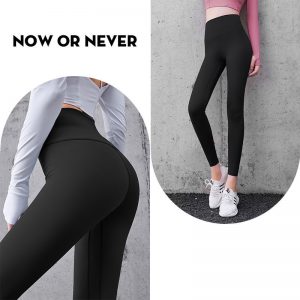 Quần legging lux màu đen