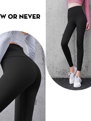 Quần legging lux màu đen