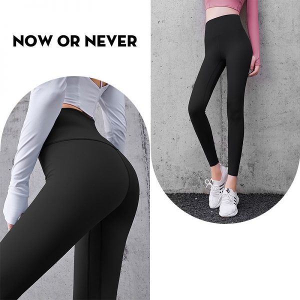 Quần legging lux màu đen