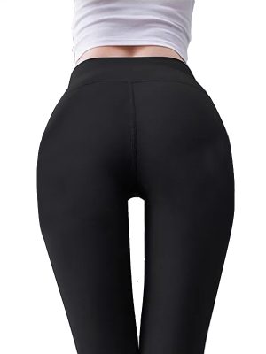 Quần legging lux màu đen