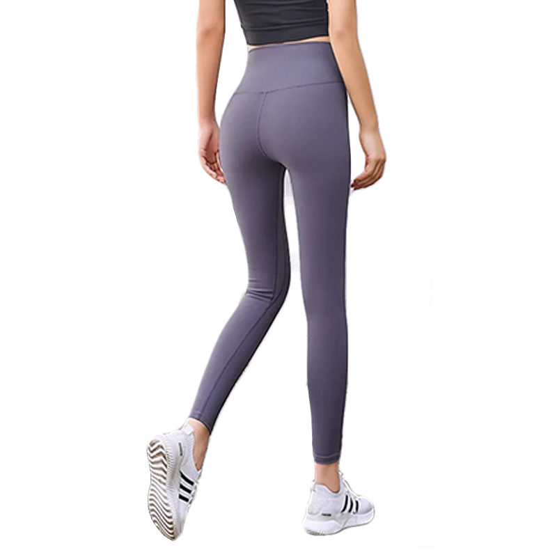 Quần legging lux màu tím