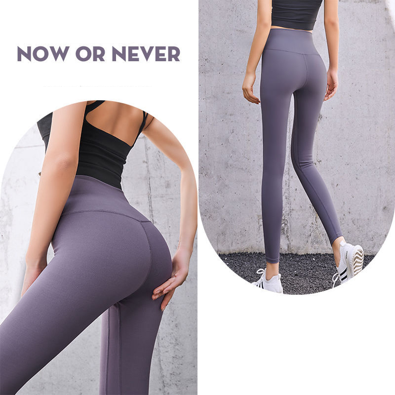 Quần legging 360s Lux màu tím - Tập GYM và Yoga - Sporter.vn