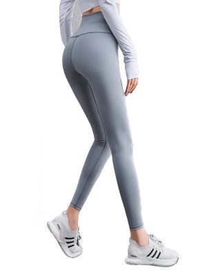 Quần legging lux màu xám