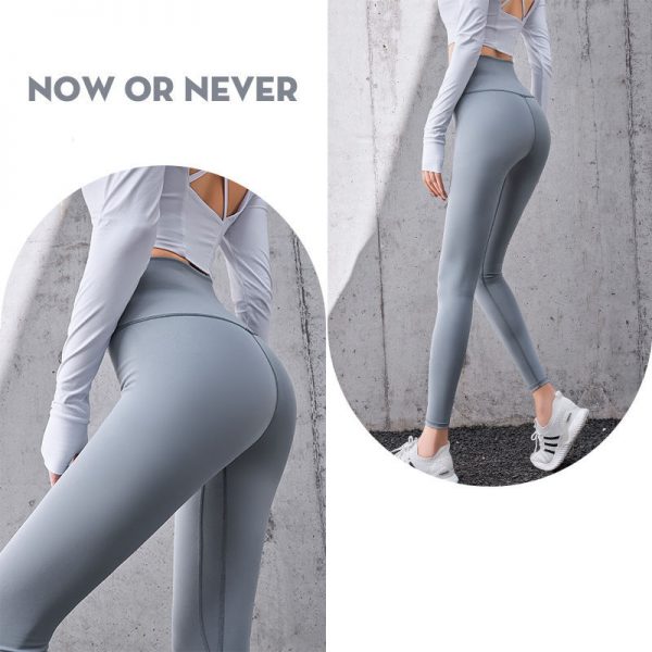 Quần legging lux màu xám