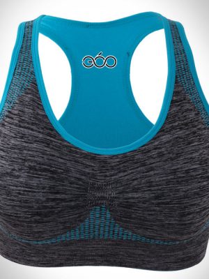 áo bra thermal viền xanh