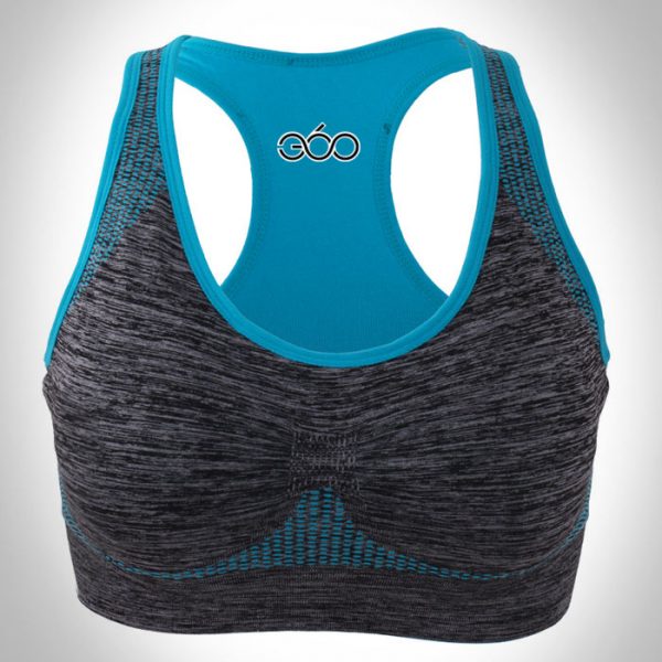 áo bra thermal viền xanh