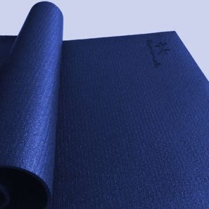 thảm yoga hummal chính hãng màu xanh navy cao su