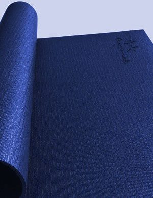 thảm yoga hummal chính hãng màu xanh navy cao su