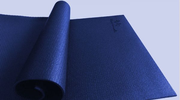 thảm yoga hummal chính hãng màu xanh navy cao su