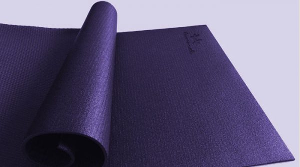 thảm yoga hummal chính hãng màu tím cao su