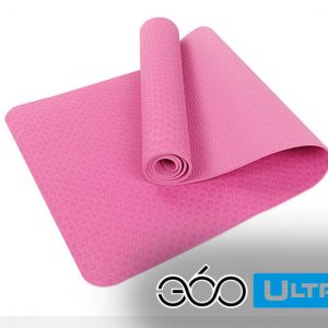 thảm tập yoga chính hãng 360s ultra màu hồng 6mm
