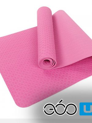 thảm tập yoga chính hãng 360s ultra màu hồng 6mm