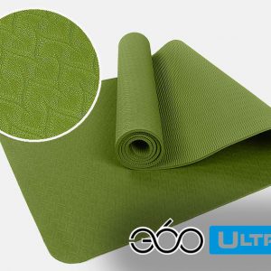 thảm tập yoga chính hãng 360s ultra xanh lá 6mm