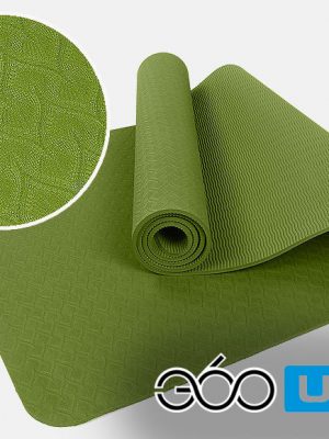 thảm tập yoga chính hãng 360s ultra xanh lá 6mm