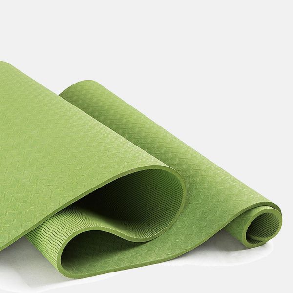 thảm tập yoga chính hãng 360s ultra xanh lá 6mm