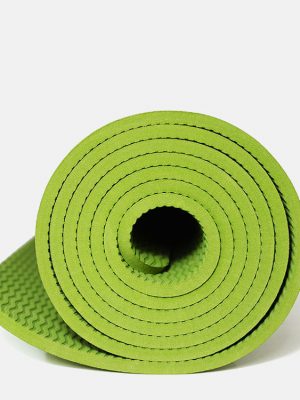 thảm tập yoga chính hãng 360s ultra xanh lá 6mm