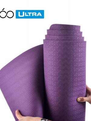 thảm tập yoga màu tím tpe 1 lớp