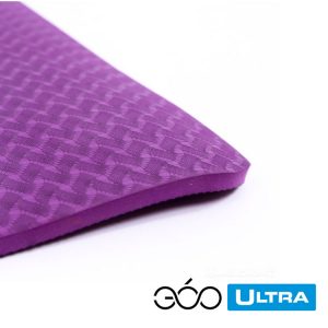thảm tập yoga màu tím tpe 1 lớp