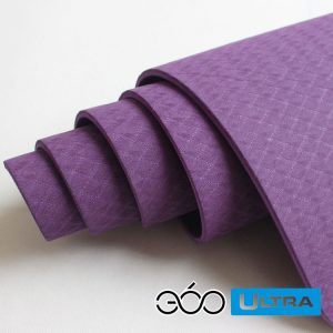 thảm tập yoga màu tím tpe 1 lớp