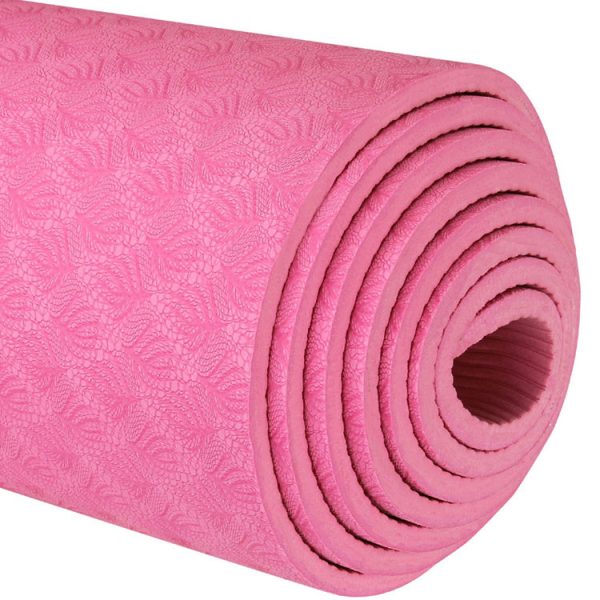thảm tập yoga chính hãng 360s ultra màu hồng 6mm