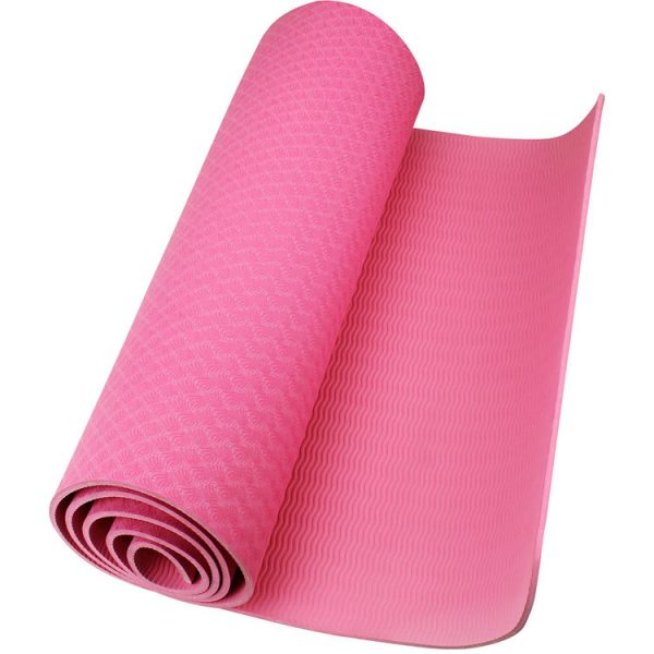 thảm tập yoga chính hãng 360s ultra màu hồng 6mm